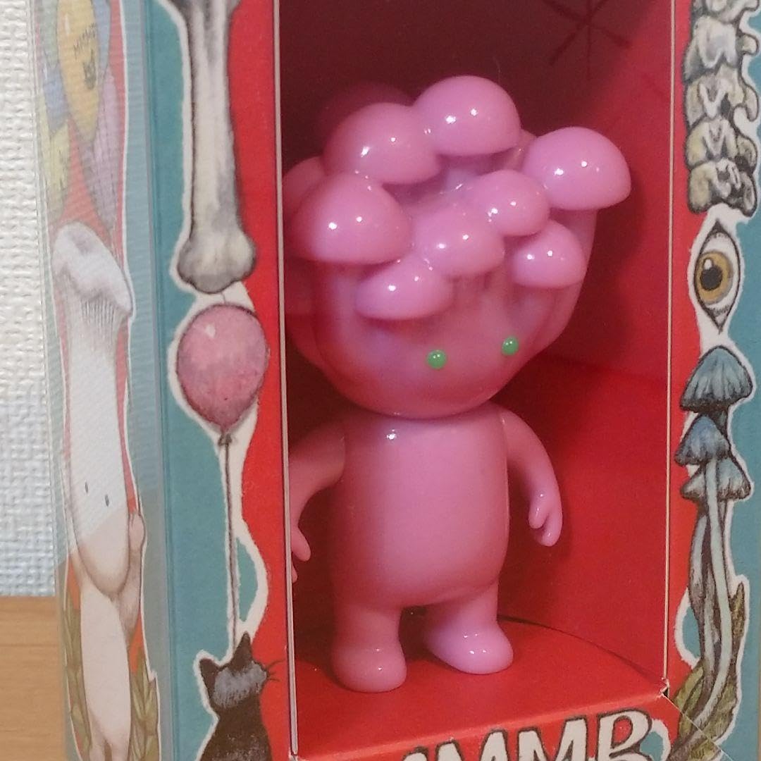 Amazon.co.jp: SKULLTOYS ヒグチユウコ MMMR ソフビ フィギュア シメジ